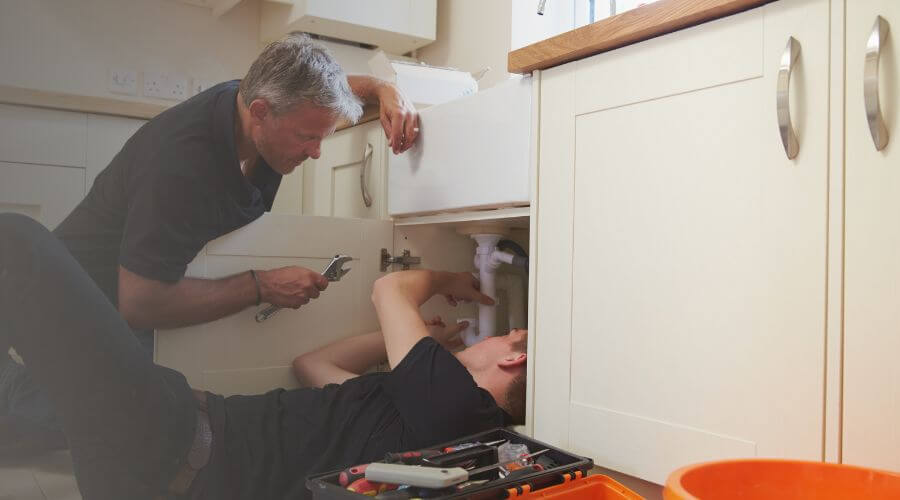 Professional burst pipe repair services in Maysville, AR
